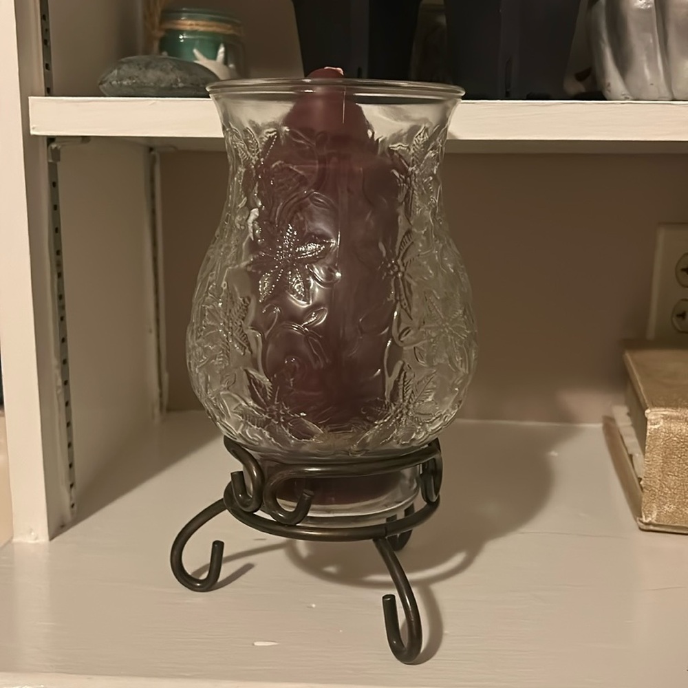 Princess House candle holder